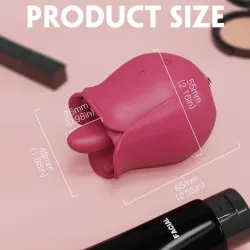 Generique Accessoire Anulingus Rose Pro 4 - 9 Vibrations